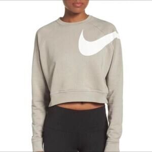 Nike Training Crop Crewneck